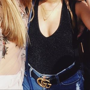 Pacsun sparkly bodysuit